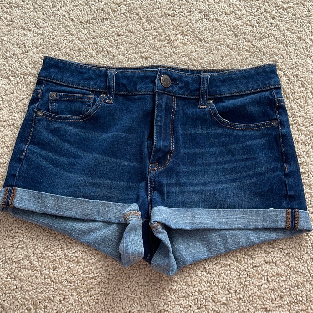 American eagle denim shorts